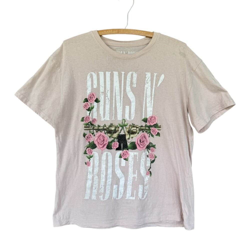 Guns N' Roses Tee 100% Cotton